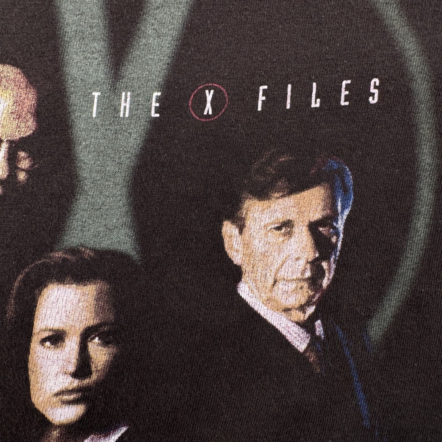 90s 00s USA製 X-FILES エックスファイル 映画T Tシャツ 黒 m-x-2505-006