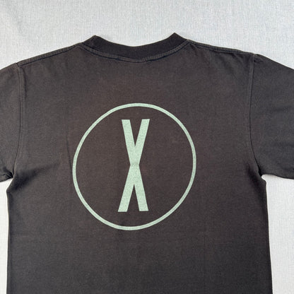 90s 00s USA製 X-FILES エックスファイル 映画T Tシャツ 黒 m-x-2505-006