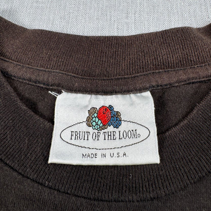 90s 00s USA製 X-FILES エックスファイル 映画T Tシャツ 黒 m-x-2505-006