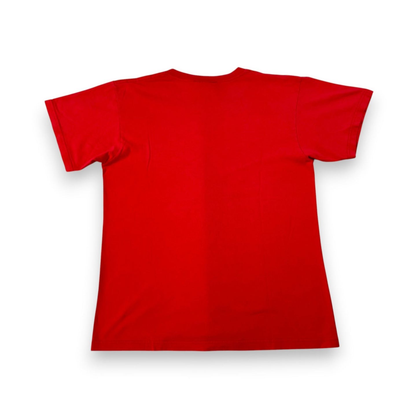 90s ジュラシックパーク JURASSIC PARK 赤 Tシャツ S m-x-2505-010