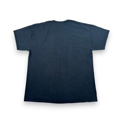 JAWS ジョーズ Tシャツ 映画 鮫 黒 ユニバーサル m-x-2505-014