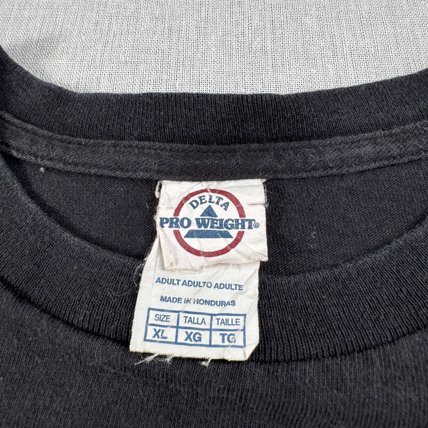 バックトゥーザフューチャー BACK TO THE FUTURE Tシャツ 映画 ユニバーサル 黒 デルタ XL m-x-2505-011