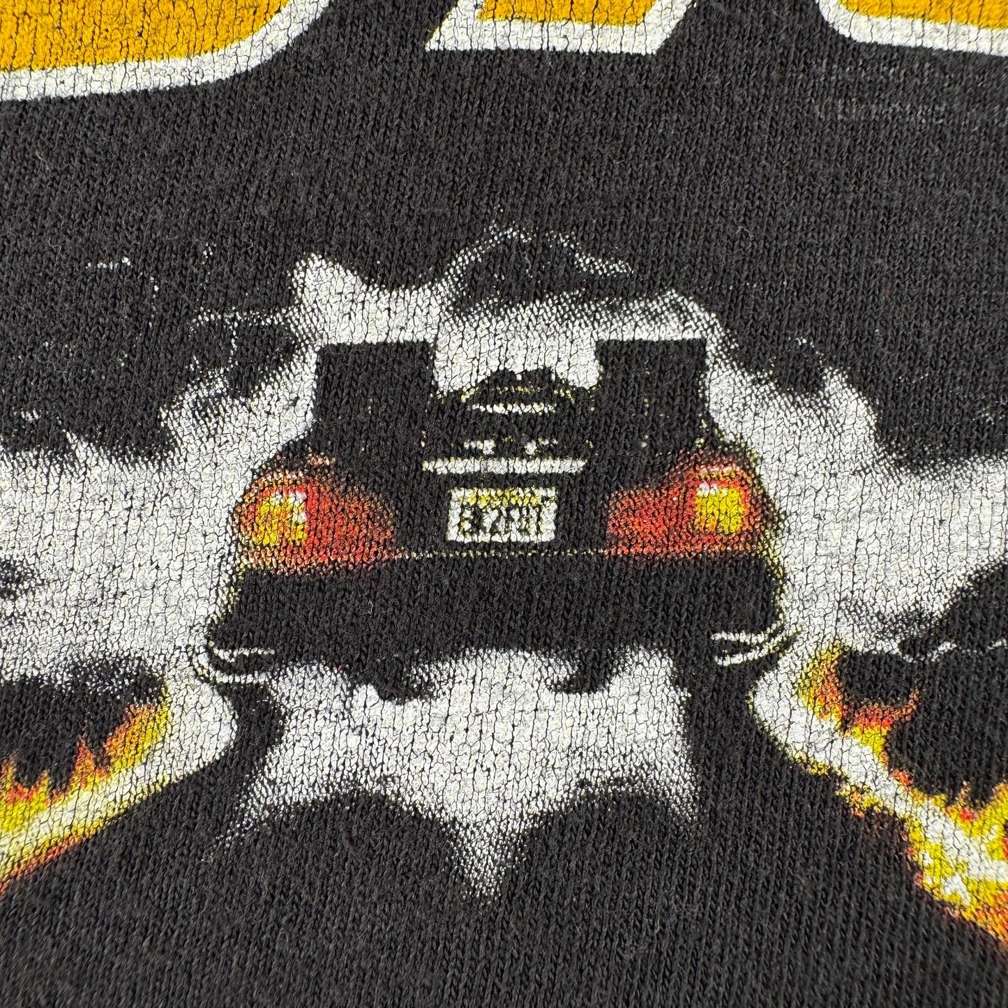 バックトゥーザフューチャー BACK TO THE FUTURE Tシャツ 映画 ユニバーサル 黒 デルタ XL m-x-2505-011