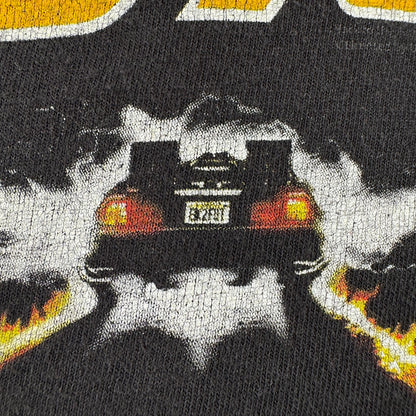 バックトゥーザフューチャー BACK TO THE FUTURE Tシャツ 映画 ユニバーサル 黒 デルタ XL m-x-2505-011