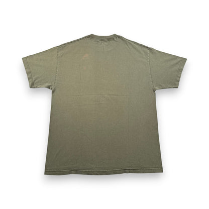 00s ジョーカー JOKER Tシャツ カーキ 映画T XL m-x-2505-015