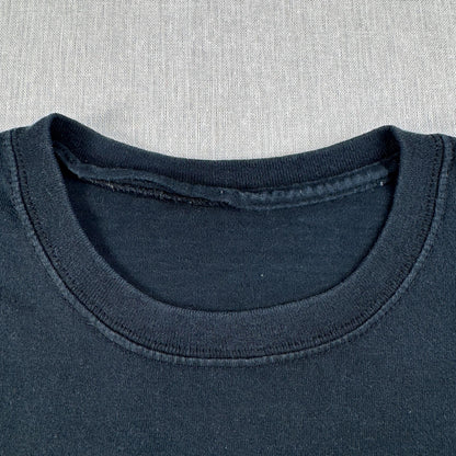 JAWS ジョーズ Tシャツ 映画 鮫 黒 ユニバーサル m-x-2505-014