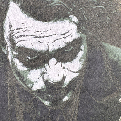 00s ジョーカー JOKER Tシャツ カーキ 映画T XL m-x-2505-015