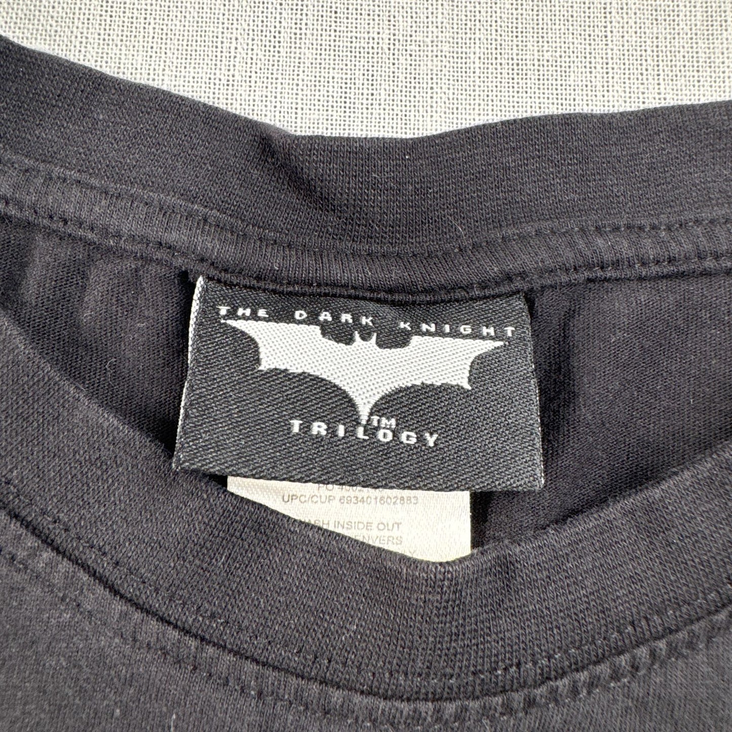 00s JOKER Why So Serious? ジョーカー The Dark Knight ダークナイト 映画T 黒 S m-x-2505-017