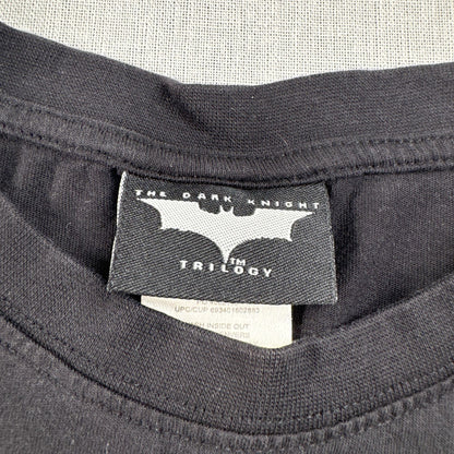 00s JOKER Why So Serious? ジョーカー The Dark Knight ダークナイト 映画T 黒 S m-x-2505-017