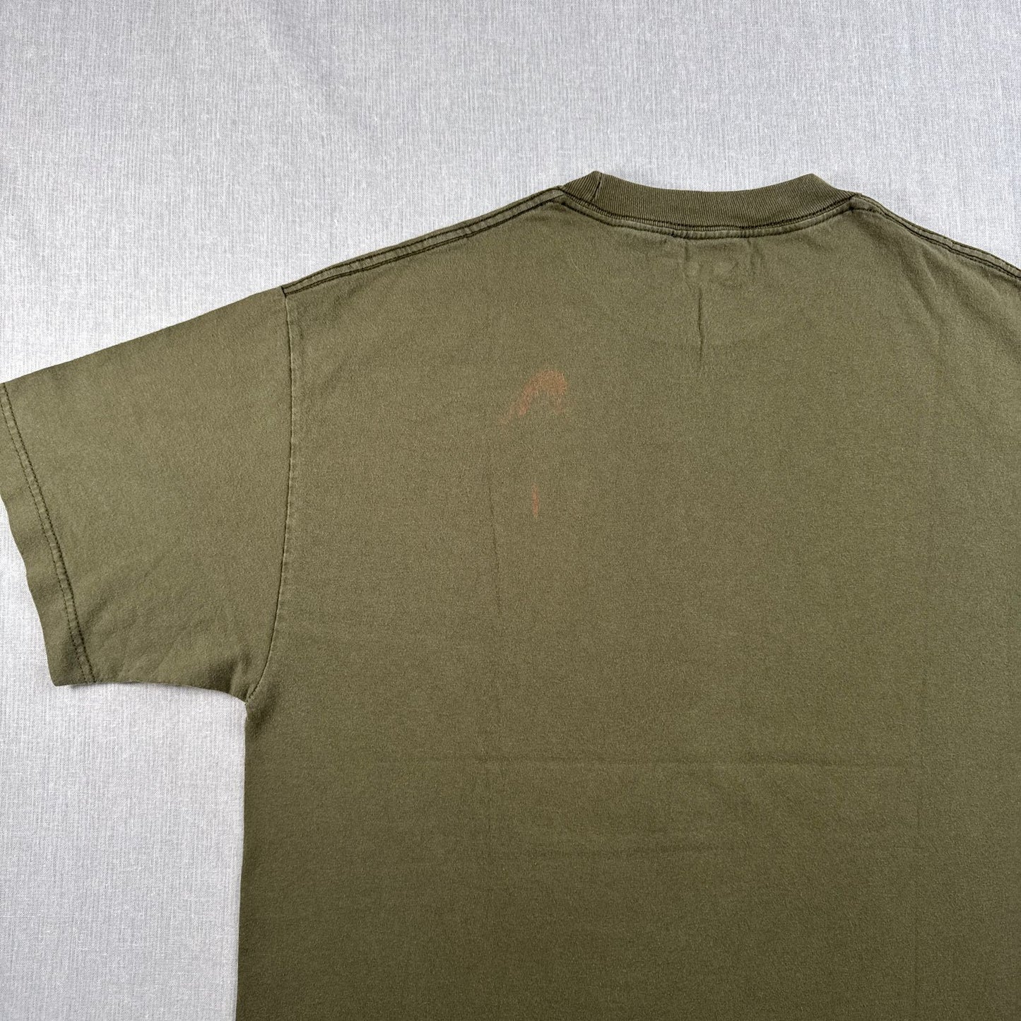 00s ジョーカー JOKER Tシャツ カーキ 映画T XL m-x-2505-015