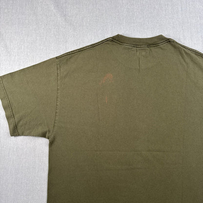 00s ジョーカー JOKER Tシャツ カーキ 映画T XL m-x-2505-015