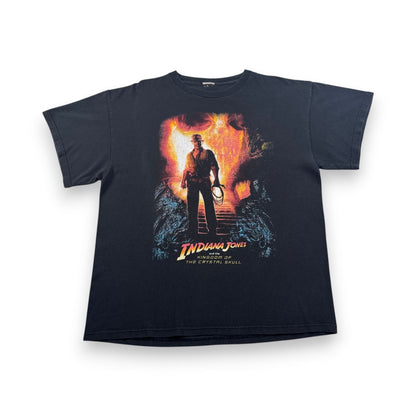 映画 インディージョーンズ Indiana jones Tシャツ 映画 黒 m-x-2505-022