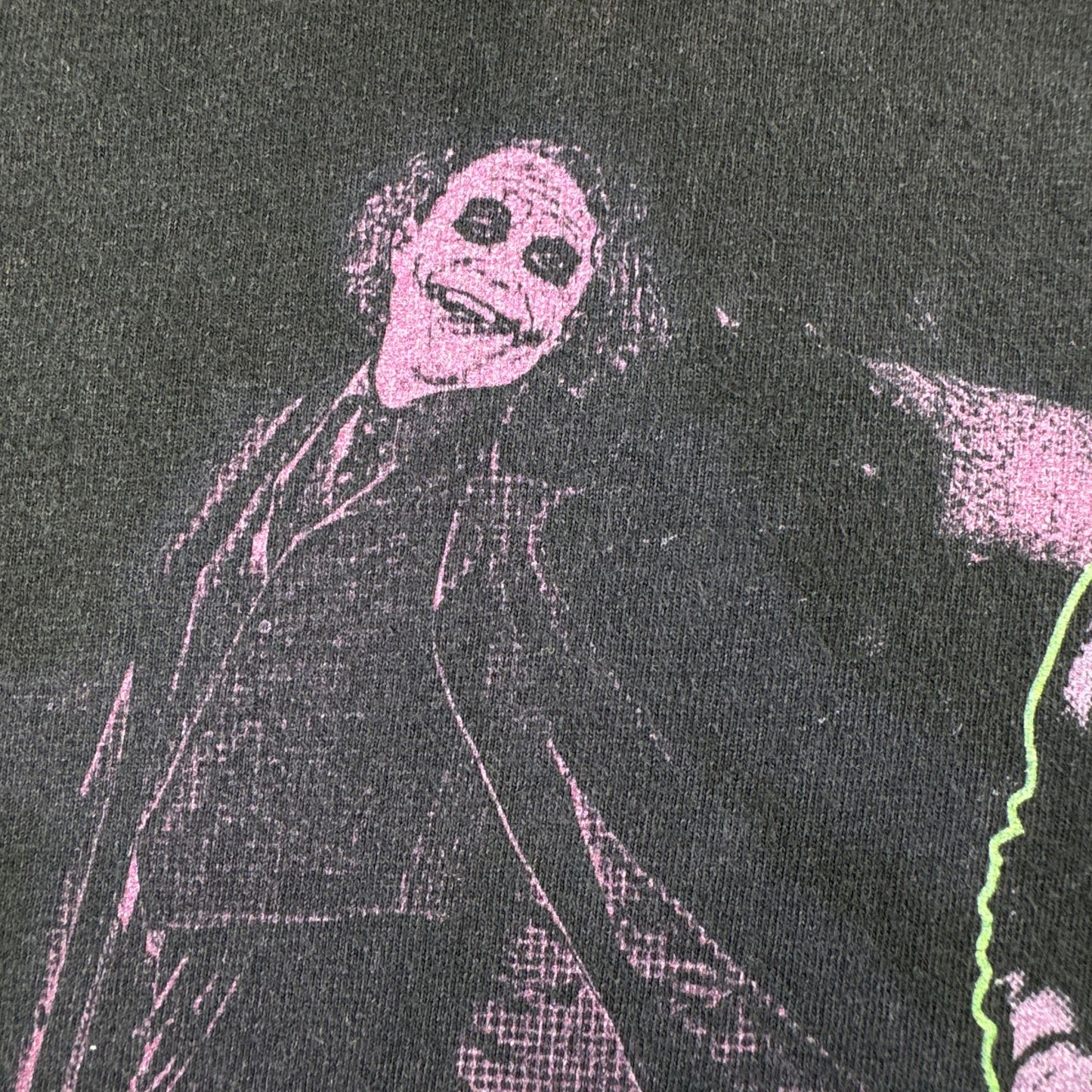 00s JOKER ジョーカー ダークナイト The Dark Knight 映画T 黒 M m-x-2505-021