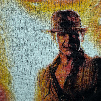 映画 インディージョーンズ Indiana jones Tシャツ 映画 黒 m-x-2505-022