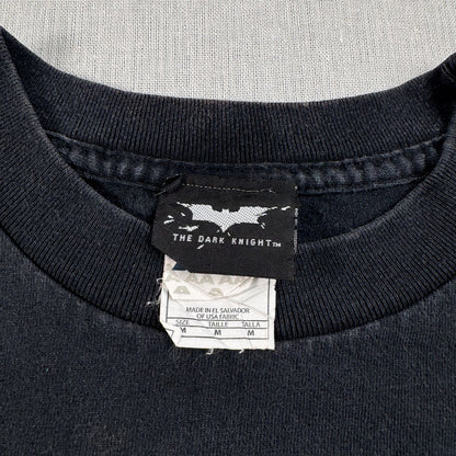 00s JOKER ジョーカー ダークナイト The Dark Knight 映画T 黒 M m-x-2505-021
