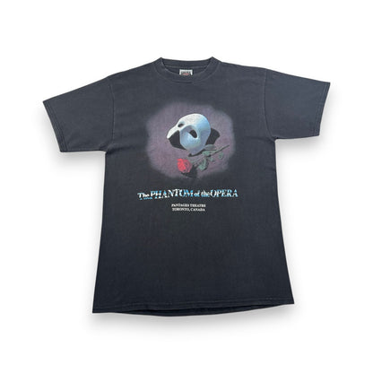 90s 00s オペラ座の怪人 Tシャツ 黒 L カナダ トロント opera m-x-2505-025