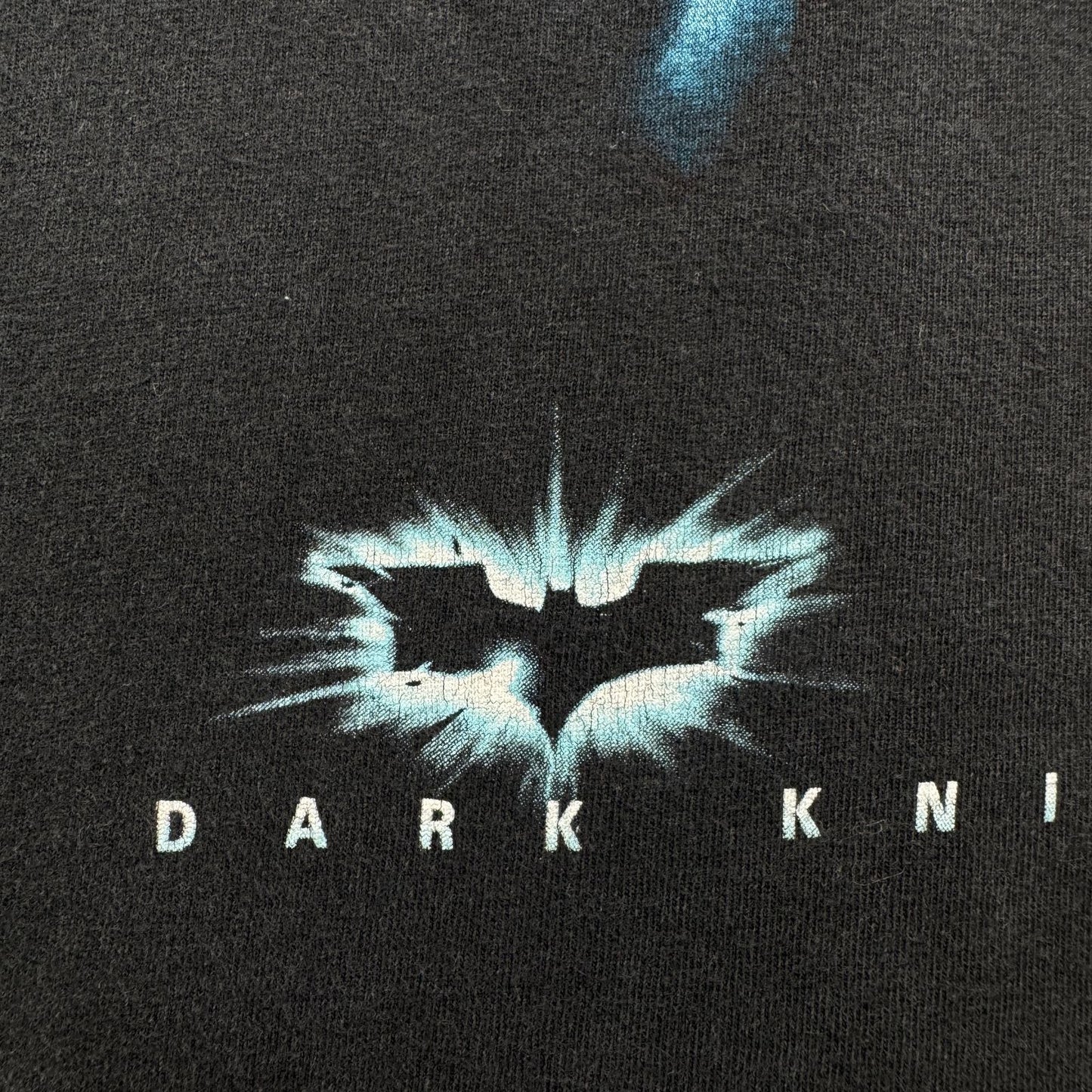 入手困難 00s JOKER ジョーカー ダークナイト トランプ The Dark Knight 映画T 黒 両面 m-x-2505-024