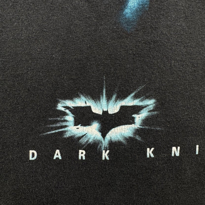 入手困難 00s JOKER ジョーカー ダークナイト トランプ The Dark Knight 映画T 黒 両面 m-x-2505-024