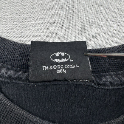 入手困難 00s JOKER ジョーカー ダークナイト トランプ The Dark Knight 映画T 黒 両面 m-x-2505-024