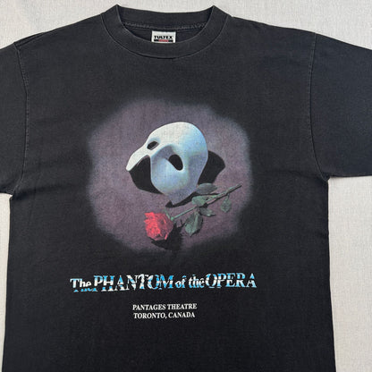 90s 00s オペラ座の怪人 Tシャツ 黒 L カナダ トロント opera m-x-2505-025