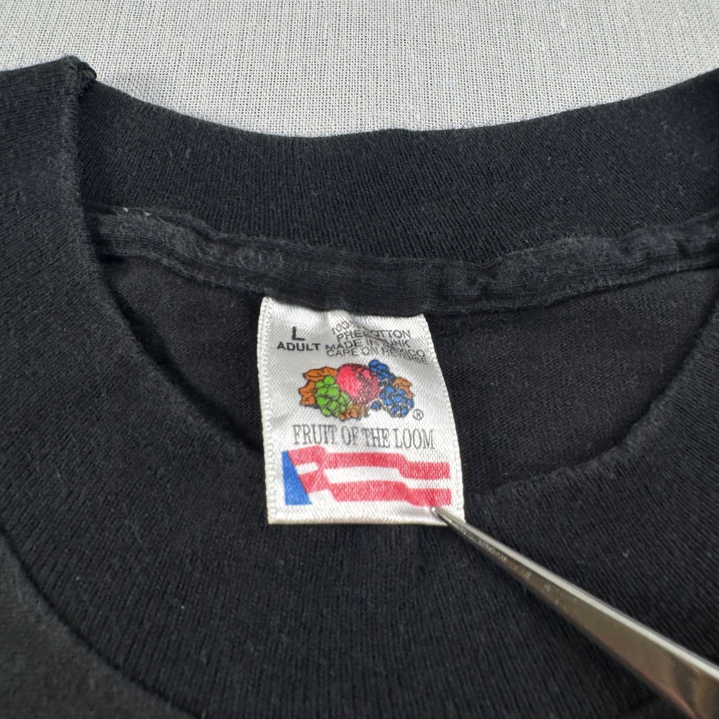 90s The X-Files Xファイル USA製 L Tシャツ 映画 エックスファイル シングルステッチ m-x-2505-026