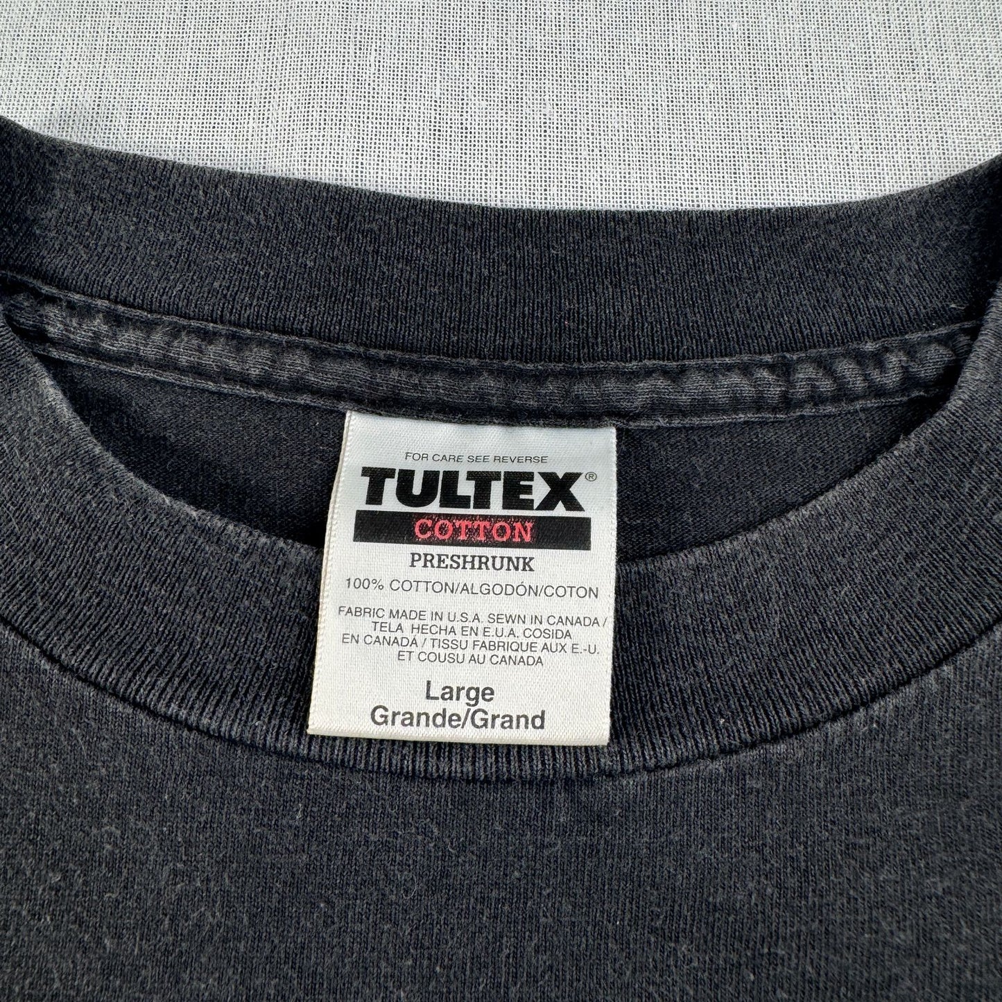 90s 00s オペラ座の怪人 Tシャツ 黒 L カナダ トロント opera m-x-2505-025