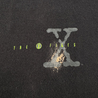 90s The X-Files Xファイル USA製 L Tシャツ 映画 エックスファイル シングルステッチ m-x-2505-026