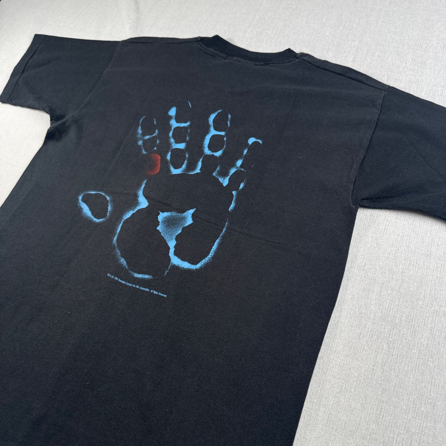 90s The X-Files Xファイル USA製 L Tシャツ 映画 エックスファイル シングルステッチ m-x-2505-026