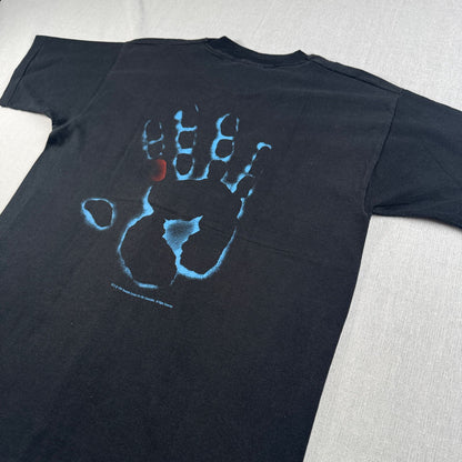 90s The X-Files Xファイル USA製 L Tシャツ 映画 エックスファイル シングルステッチ m-x-2505-026