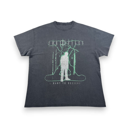90s 00s The X-Files Xファイル Tシャツ 映画 エックスファイル m-x-2505-027