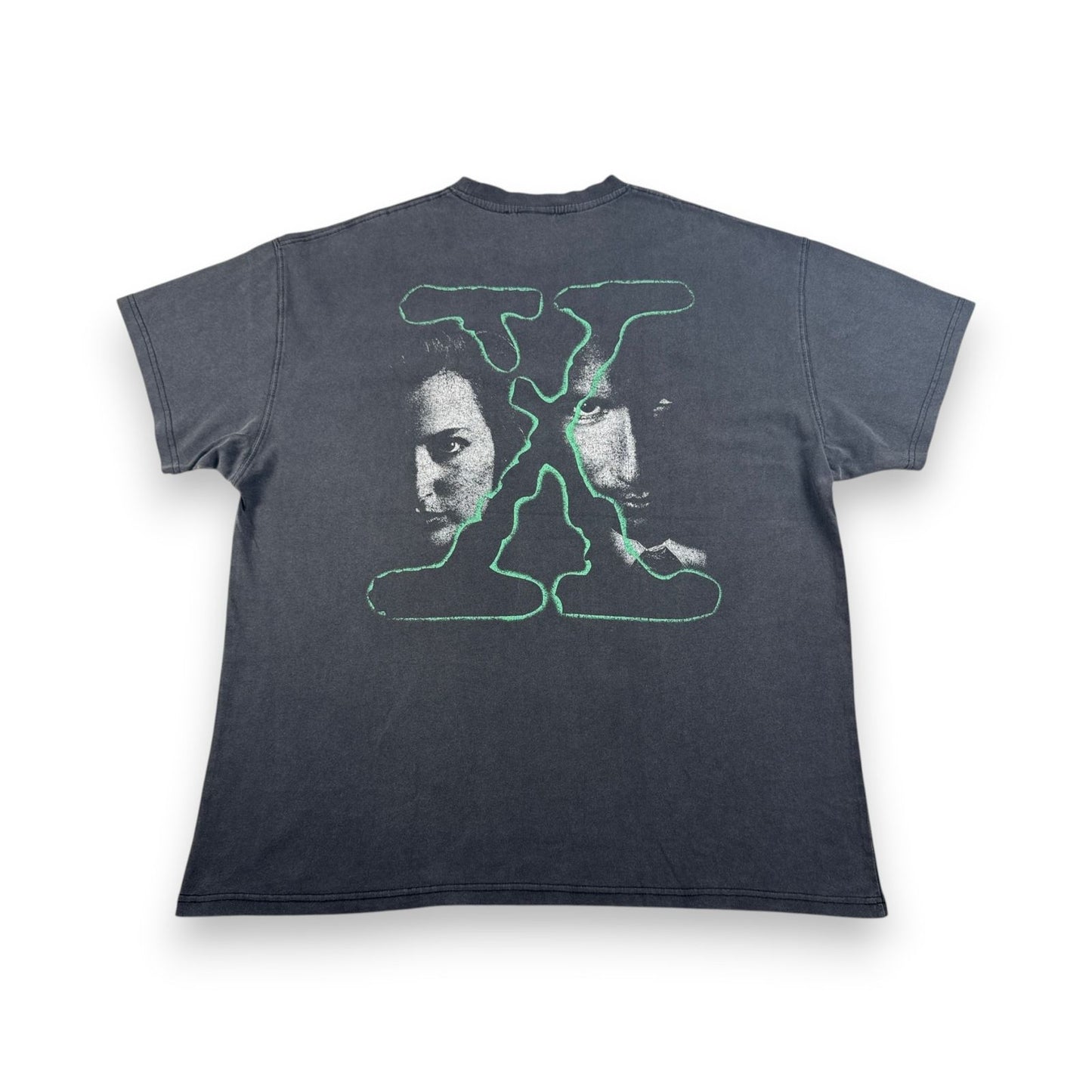 90s 00s The X-Files Xファイル Tシャツ 映画 エックスファイル m-x-2505-027
