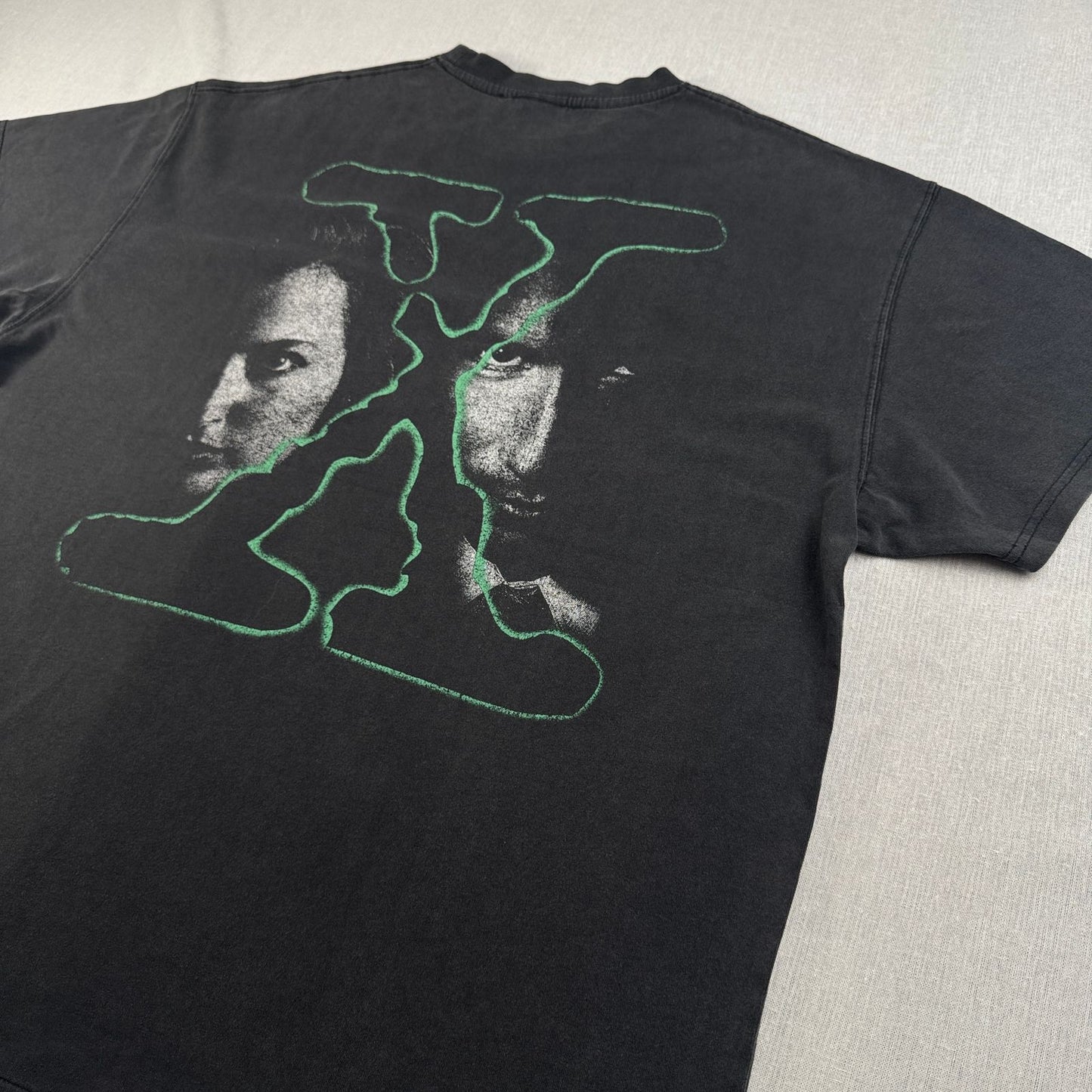 90s 00s The X-Files Xファイル Tシャツ 映画 エックスファイル m-x-2505-027