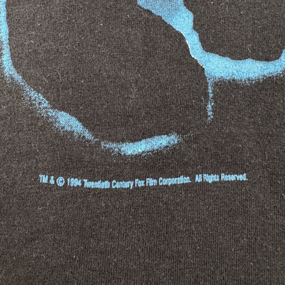 90s The X-Files Xファイル USA製 L Tシャツ 映画 エックスファイル シングルステッチ m-x-2505-026