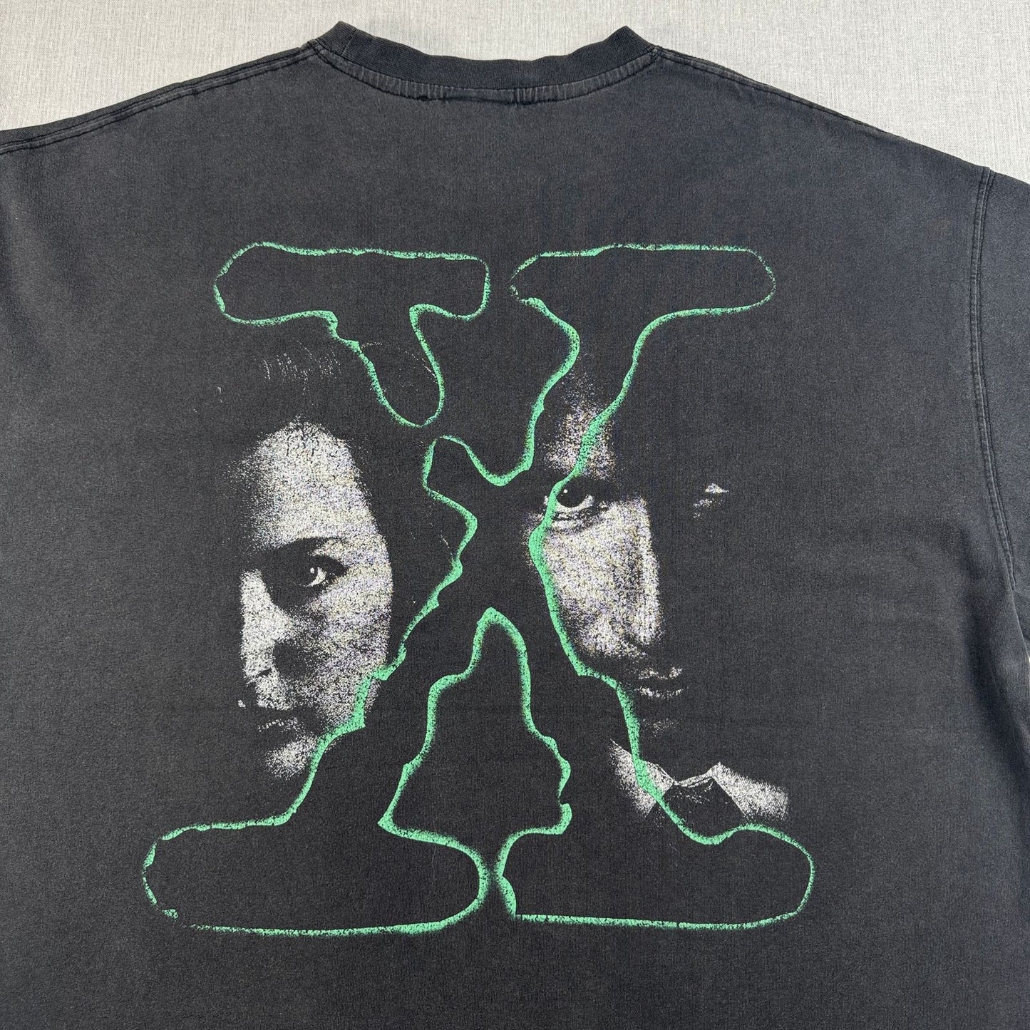 90s 00s The X-Files Xファイル Tシャツ 映画 エックスファイル m-x-2505-027