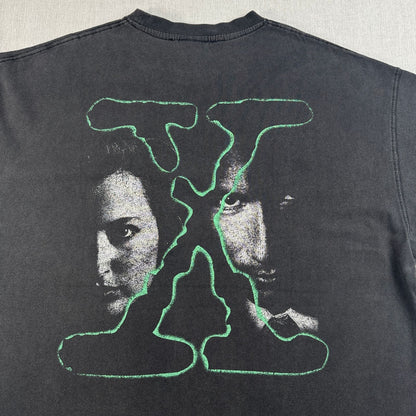 90s 00s The X-Files Xファイル Tシャツ 映画 エックスファイル m-x-2505-027