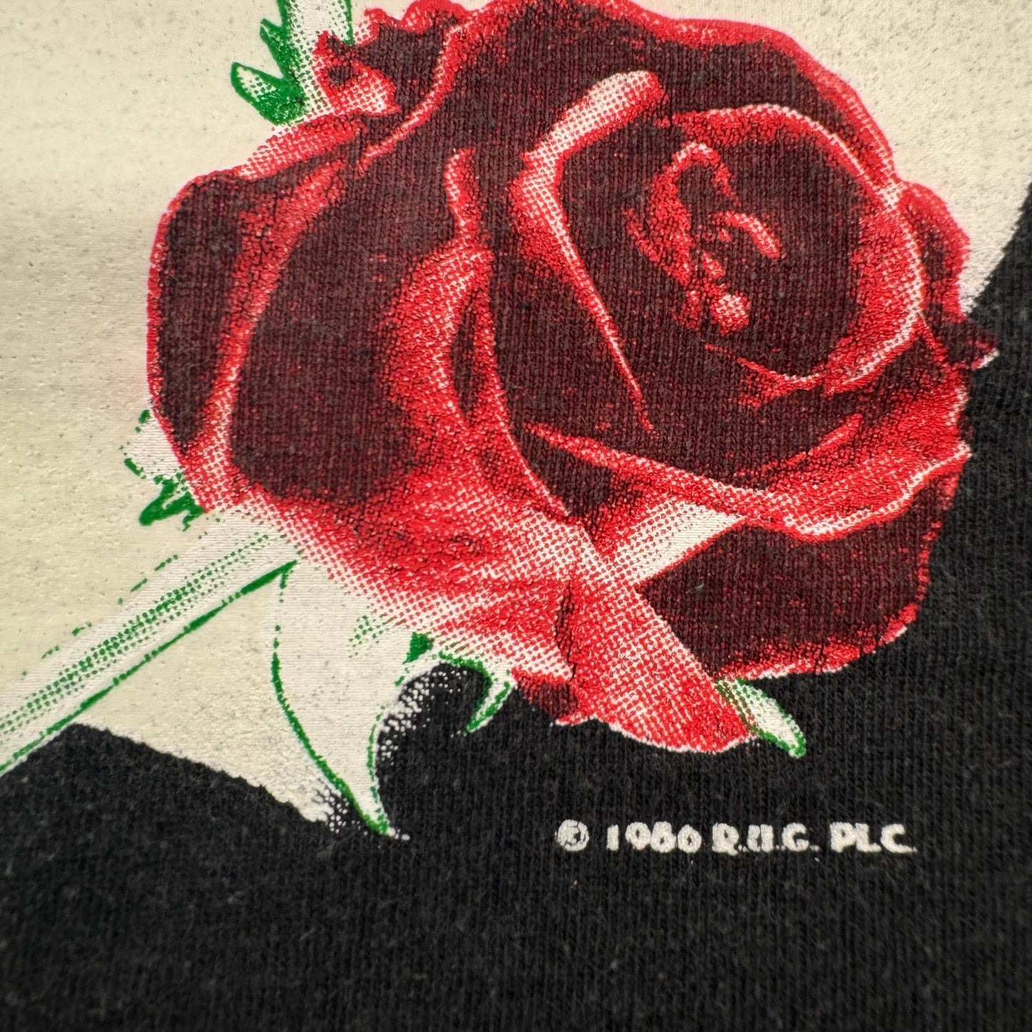 80s 90s オペラ座の怪人 USA製 蓄光 Tシャツ 黒 XL テネシーリバー シングルステッチ m-x-2505-029