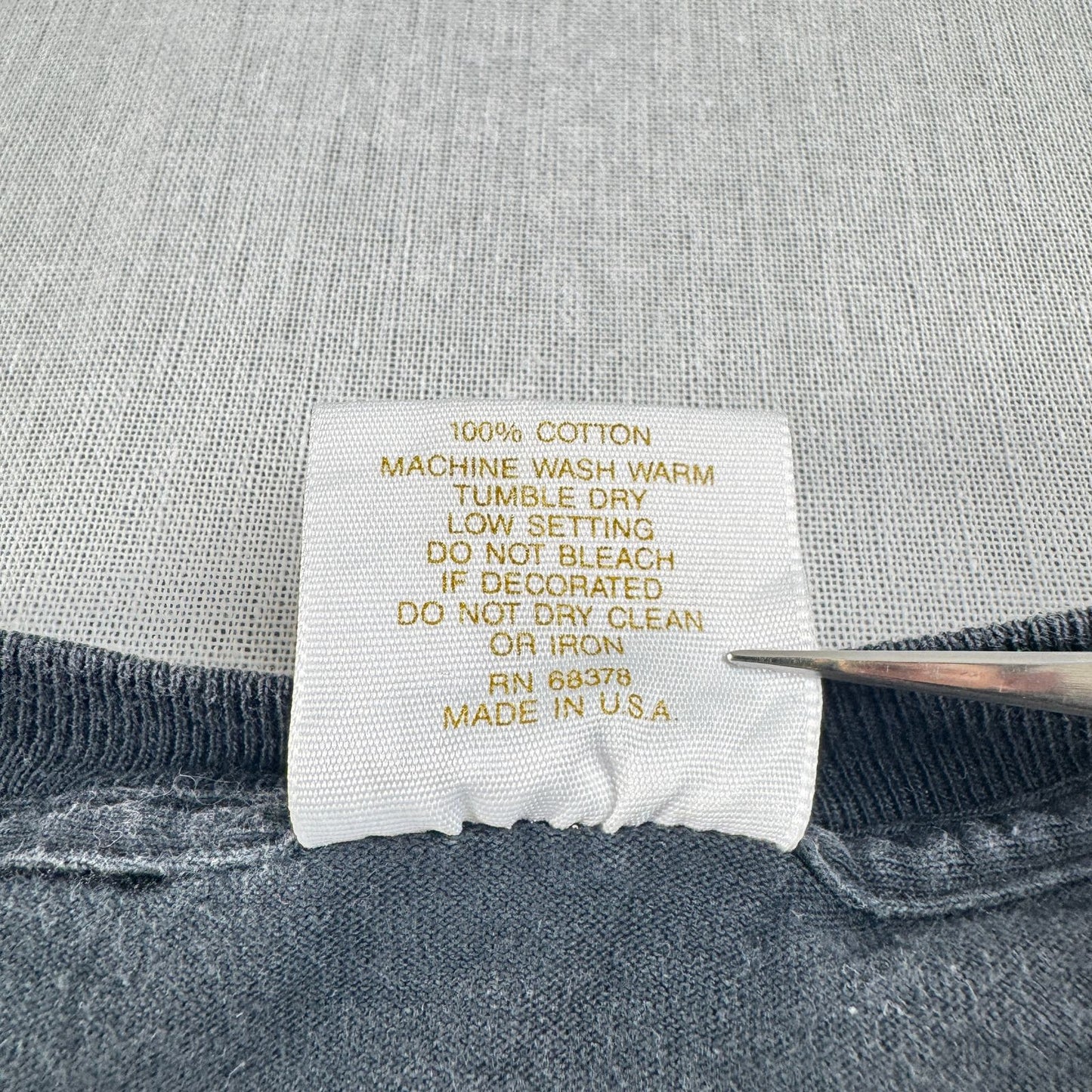 80s 90s オペラ座の怪人 USA製 蓄光 Tシャツ 黒 XL テネシーリバー シングルステッチ m-x-2505-029