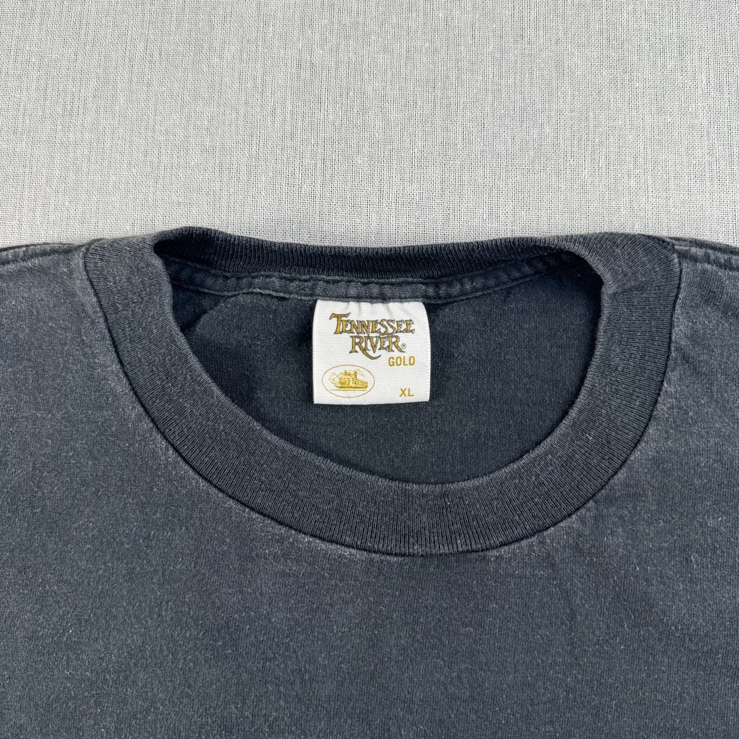 80s 90s オペラ座の怪人 USA製 蓄光 Tシャツ 黒 XL テネシーリバー シングルステッチ m-x-2505-029