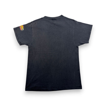 バックトゥーザフューチャー BACK TO THE FUTURE Tシャツ 映画 ユニバーサル 黒 S m-x-2505-031