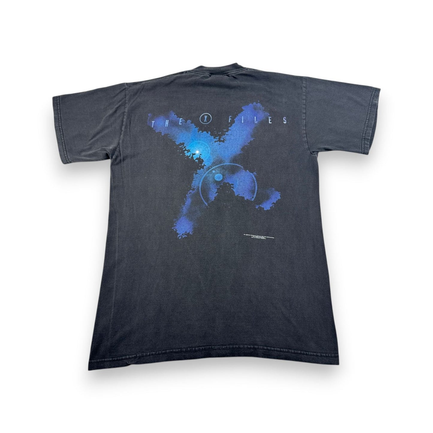 90s The X-Files Xファイル Tシャツ 映画 エックスファイル L stanley desantis コピーライト 1995 m-x-2505-032