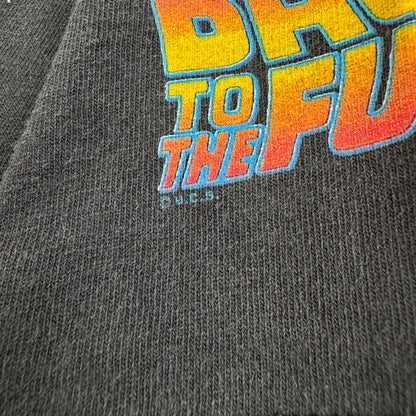 バックトゥーザフューチャー BACK TO THE FUTURE Tシャツ 映画 ユニバーサル 黒 S m-x-2505-031