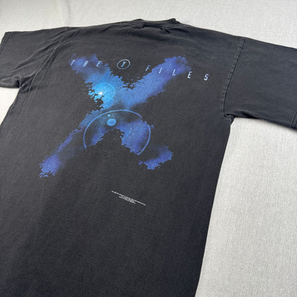 90s The X-Files Xファイル Tシャツ 映画 エックスファイル L stanley desantis コピーライト 1995 m-x-2505-032