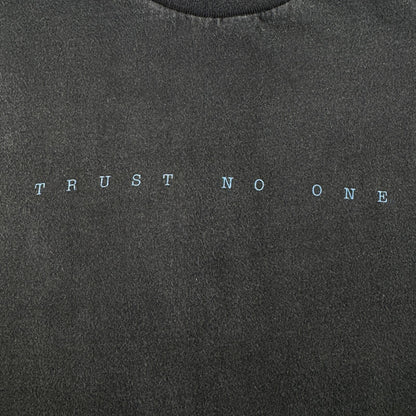90s The X-Files Xファイル Tシャツ 映画 エックスファイル L stanley desantis コピーライト 1995 m-x-2505-032