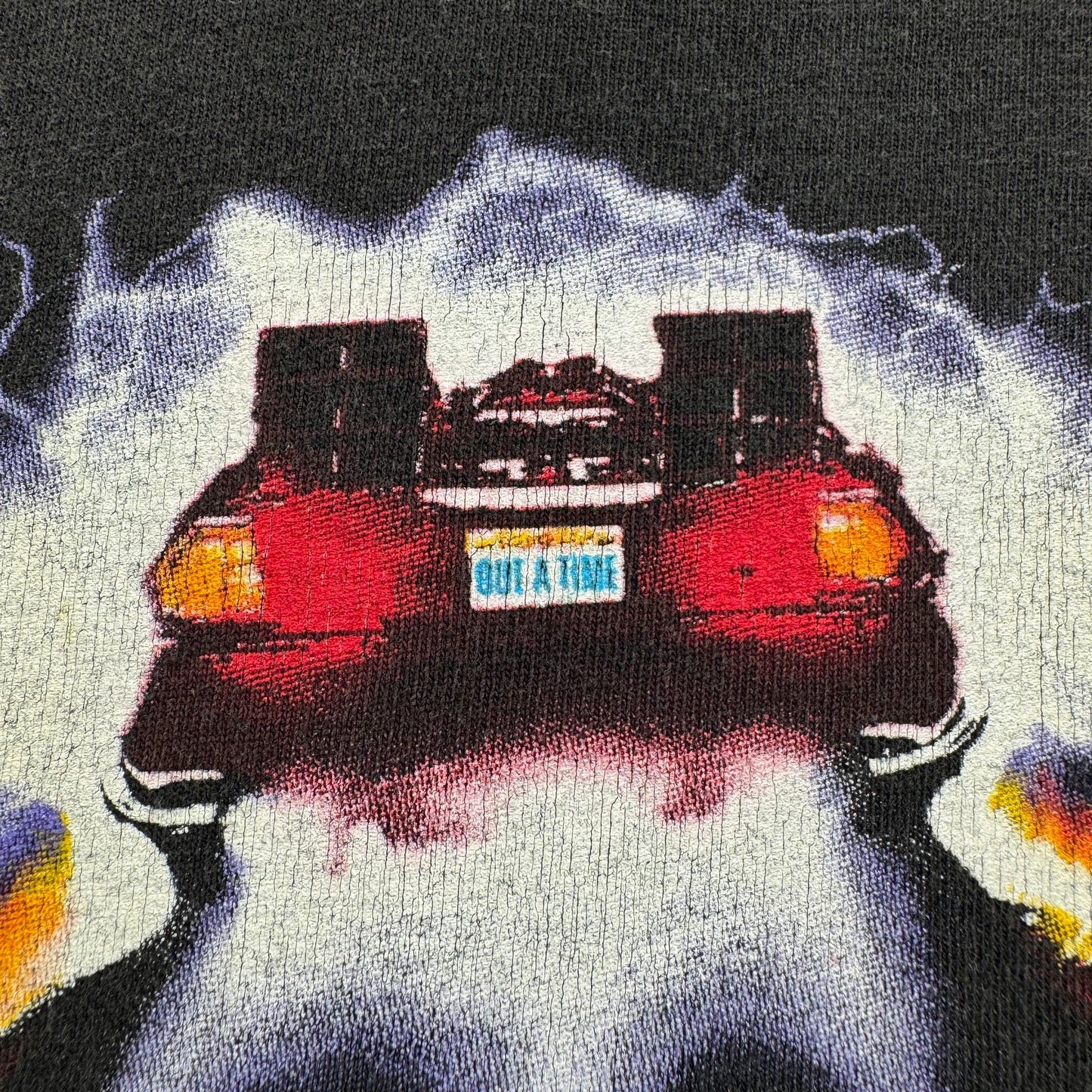 バックトゥーザフューチャー BACK TO THE FUTURE Tシャツ 映画 ユニバーサル 黒 S m-x-2505-031