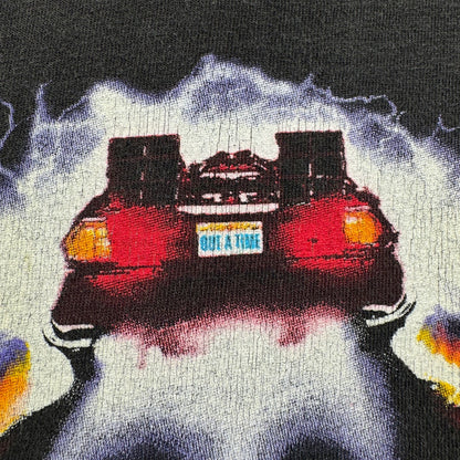 バックトゥーザフューチャー BACK TO THE FUTURE Tシャツ 映画 ユニバーサル 黒 S m-x-2505-031