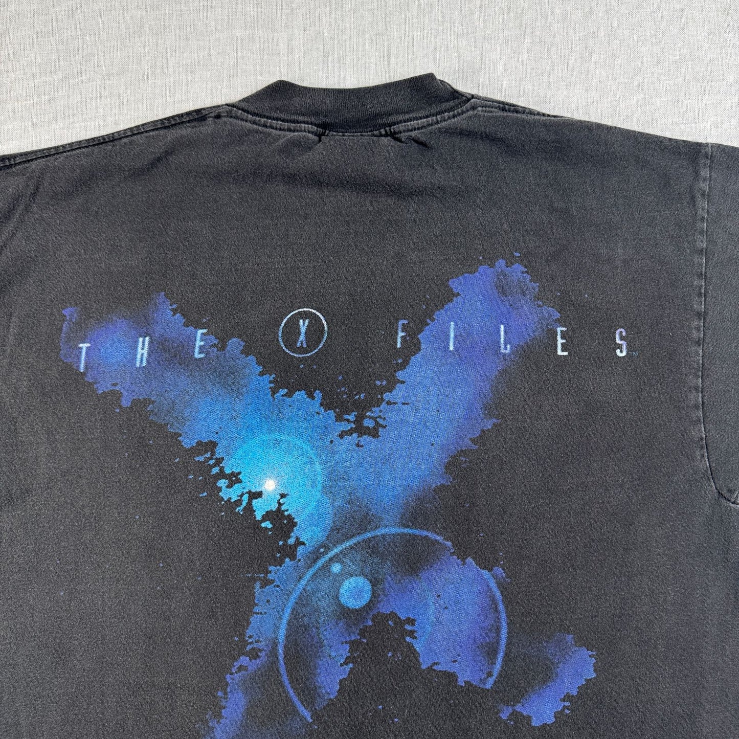 90s The X-Files Xファイル Tシャツ 映画 エックスファイル L stanley desantis コピーライト 1995 m-x-2505-032