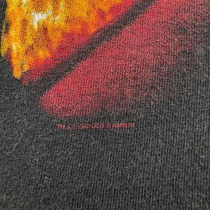 バックトゥーザフューチャー BACK TO THE FUTURE Tシャツ 映画 ユニバーサル 黒 S m-x-2505-031
