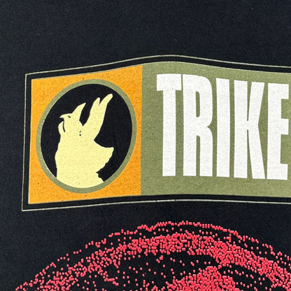 90s ジュラシックパーク the lost world ロストワールド 映画T Tシャツ Jurassic Park USA製 L シングルステッチ m-x-2505-033