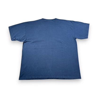 美品 90s TITANIC タイタニック 映画 Tシャツ ネイビー 特大 コピーライト 1998 m-x-2505-036