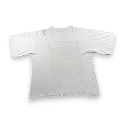 クイーン QUEEN フレディ マーキュリー 追悼T Tシャツ XL 白 バンドT ba-000021